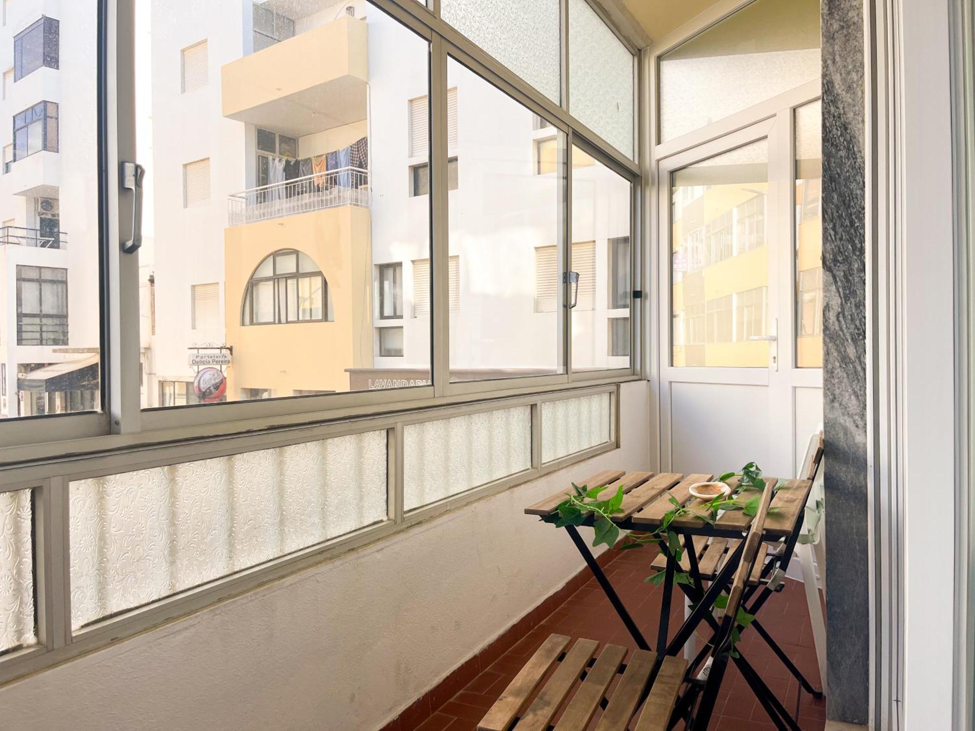 Apartamento Benamar House Quarteira Exterior foto